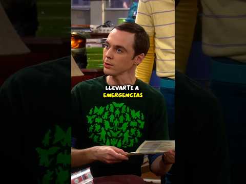 Penny traiciona a Sheldon #tbbt #youngsheldon #bigbangtheory #sheldoncooper #shorts