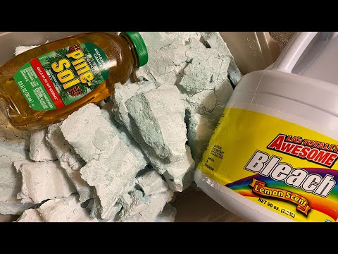 YouTube video about: Can I mix pine sol and bleach?