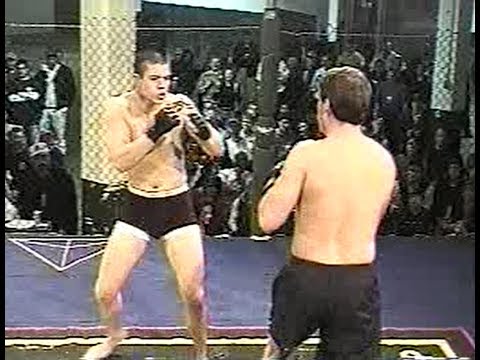 Justin Hall vs Roy Benke