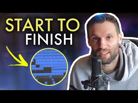 Making A Track From START TO FINISH | Progressive House | Ableton Live, Diva