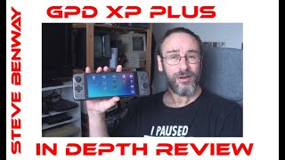 GPD XP Plus system review. It's expensive, but I love it, and I'll tell you why!