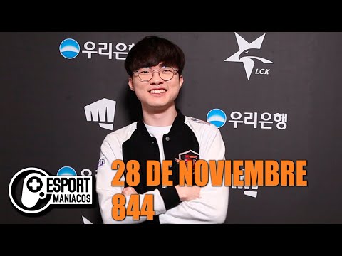 Esportmaníacos 844 - ¡VUELVE CONTROL! Repaso a todas las ligas y free agents jugosos