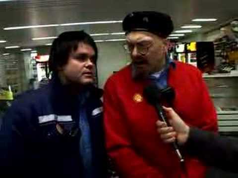 Næturvaktin Pétur Jóhann og Jón Gnarr