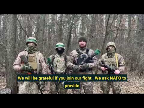 Patches campaign for Tarantino's 1st Special Forces Bohun Brigade