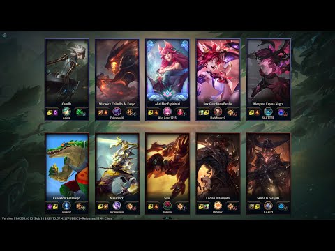 League of Legends Ahri vs Sivir (Ranked)