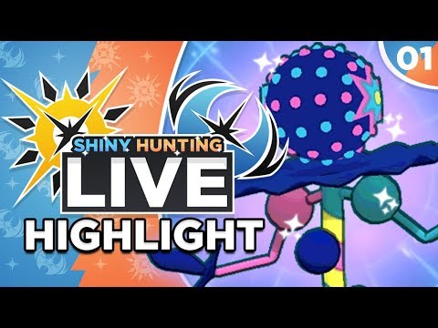 SHINY ULTRA BEAST // SHINY BLACEPHALON // Shiny Reaction #01