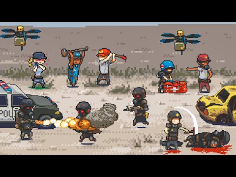 SURVIVORS VS SURVIVORS!? (PART 4) - Dead Ahead Zombie Warfare