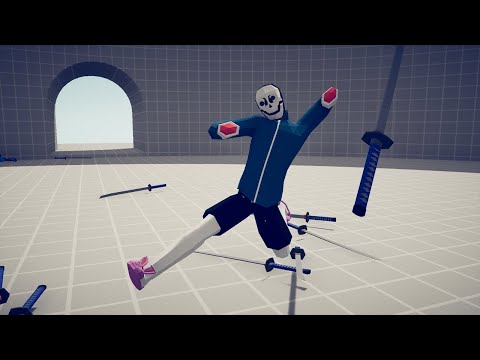 SKELETON TAEKWONDO vs EVERY 6 UNIT - TABS - Totally Accurate Battle Simulator