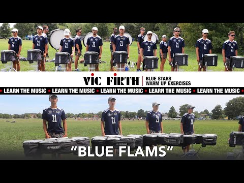 LEARN THE MUSIC | Blue Stars Technique Exercises | BLUE FLAMS