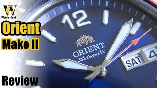 Orient Mako II review