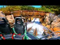 Disney Grizzly River Rapids Ride With Drops Disney California Adventure 2021