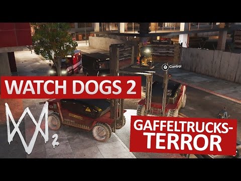 GAFFELTRUCKS-TERROR! | Watch Dogs 2