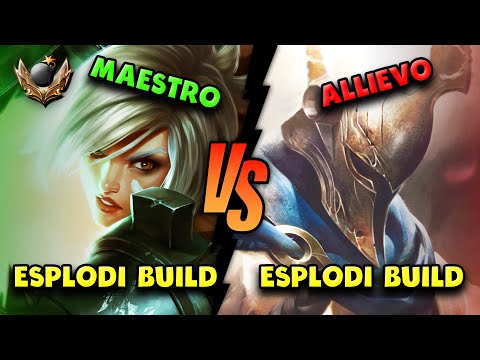 RIVEN MID CONTRO UN MIO ALLIEVO CON L'ESPLODI BUILD