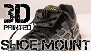 GoPro Shoe Mount - 3D Printing Thursday