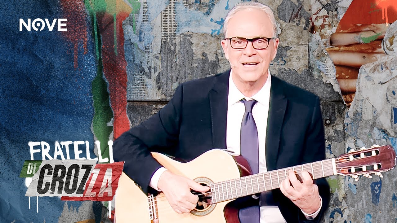 Crozza Gualtieri "Atreju è politica? No, si va per i funghi!" | Fratelli di Crozza