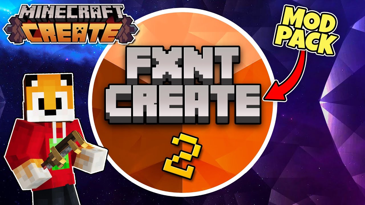 Playing Minecraft Create Mod