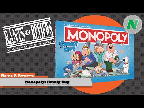 Rants And Reviews: Monopoly: Family Guy
