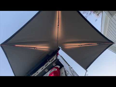 How To Install LED Lights On Your ALU-CAB Awning - Full Guide | DarkSideOverland.com