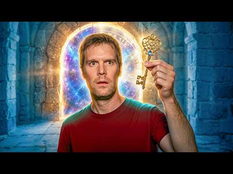 A man accidentally possesses a master key that can open any door leading to anywhere in the world