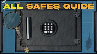 How to open every hidden safe in Blue Prince
