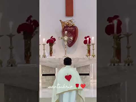 santuário sagrado coração de Jesus ❤️ Gravatal Santa Catarina
