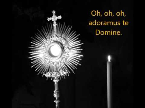 Adoramus te Domine - Taize