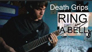 Death Grips - Ring A Bell (8 String Guitar Cover)