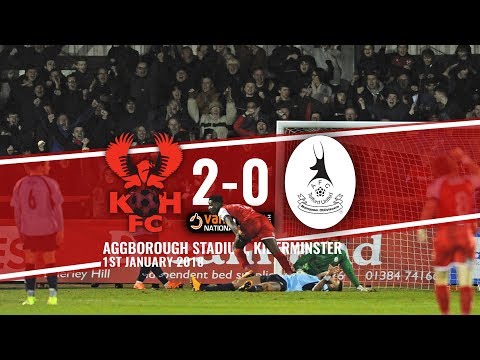 Harriers 2-0 AFC Telford United 01/01/18: Extended highlights