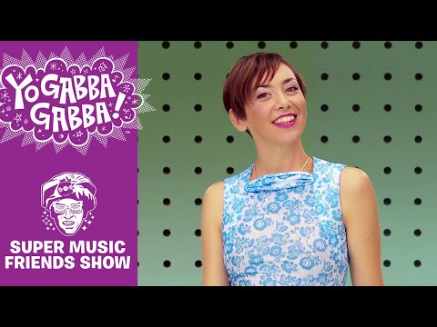 Supermarket Shuffle - Inara George feat. Yacht - Yo Gabba Gabba!
