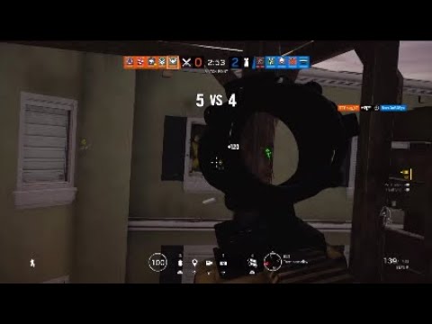 crazy wall bang on house with zofia LMG-E