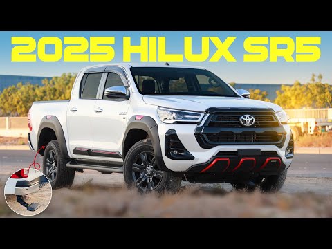 2025 Toyota Hilux SR5 Walkaround – Discover the Latest Upgrades