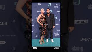Marian Gold e sua esposa Anna Gold. #musician #singer #performer