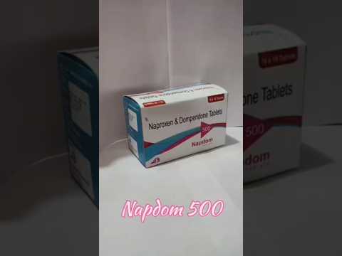 Naproxen 500mg Domperidone 10mg