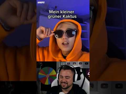 Kleiner grüner Kaktus SONG! 😂