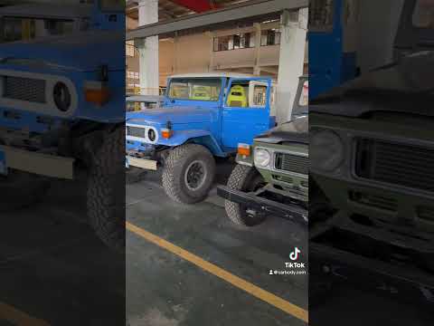 Thumbnail for 7.20#pruduce#toyota#fj40#classic#carbody#manufacturing#for#agent by Toyota FJ40