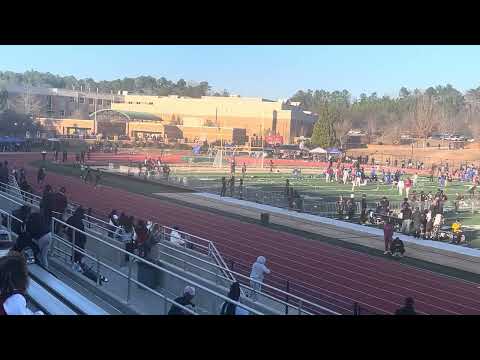 Jean Charles Panther Classic All Comers Meet Boys 200m Heat 4 Langston Hughes HS Fairburn Georgia 