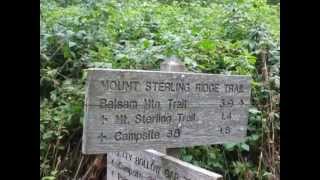 preview picture of video 'Great Smoky Mountains NP Backpacking'