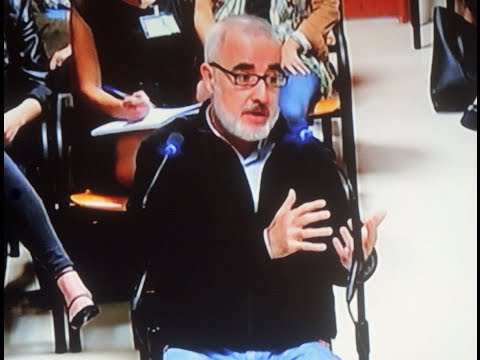 Las contradicciones de Basterra en el juicio por el asesinato de Asunta