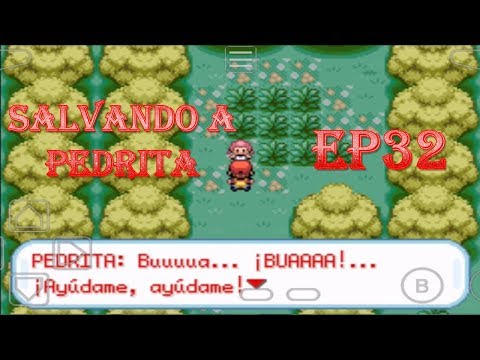 Pokemon Sol y Luna Gba Duallocke Ep 32 - SALVANDO A PEDRITA