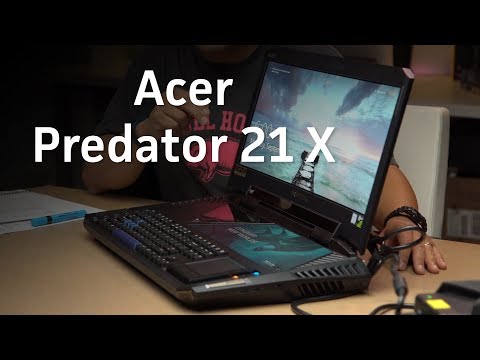 Acer Predator 21 X Review: The biggest, baddest gaming laptop we've ever seen