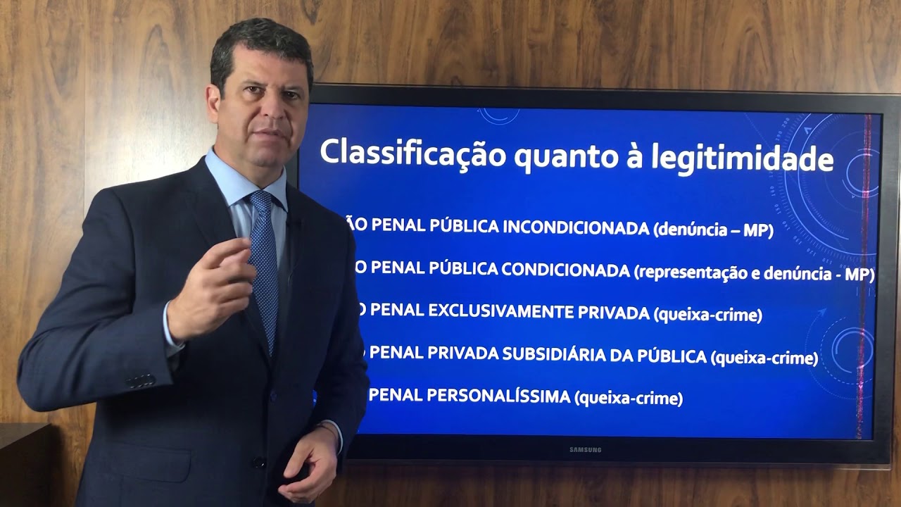 Ação Penal - conceito e espécies - Rodrigo Chemim