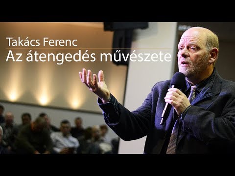 Takács Ferenc: Betelve Szent Szellemmel avagy az átengedés művészete!
