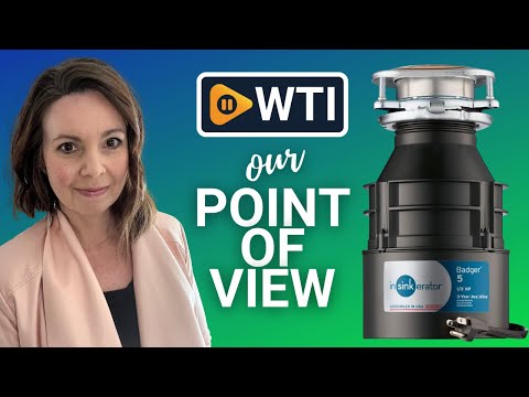 InSinkErator Garbage Disposal - WTI product video review
