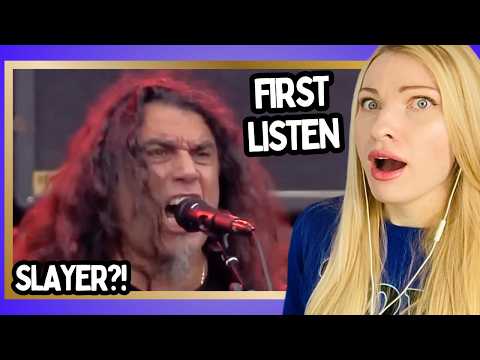 Vocal Coach Reacts: SLAYER First Reaction! 'Raining Blood'
