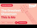 This Is Me - Keala Settle & The Greatest Showman Ensemble (Acoustic Karaoke)