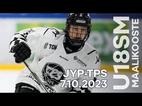 Maalikooste: TPS:lle vieraspisteet Jyväskylästä U18 SM-sarjassa