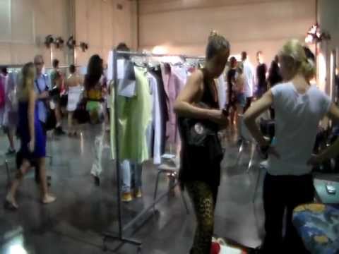 Modadivas Fashion Line - Backstage sfilata Enrico Coveri collezione Primavera Estate 2013