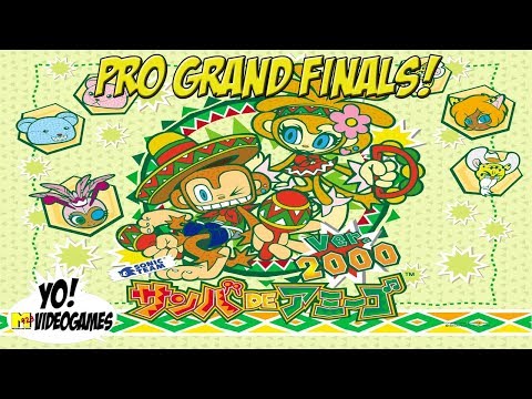 Samba De Amigo! Pro Evo Grand Finals! Full matches! - YoVideogames