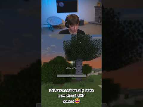 DrDonut leaks new Donut SMP spawn..😂