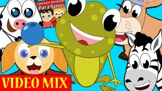 Cucú cantaba la rana y mucho más (¡20 Minutos+!) | Canciones Infantiles Para Niños